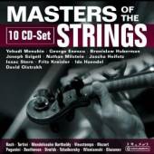 VARIOUS  - 10xCD MASTERS OF STRINGS