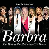 STREISAND BARBRA  - 2xCD MUSIC... THE MEM'RIES... THE MAGIC!