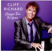 CLIFF RICHARD  - 2xCD STRONGER THRU THE YEARS