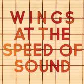WINGS  - CD AT THE SPEED OF SOUND
