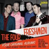 FOUR FRESHMEN  - 2xCD FOUR ORIGINAL ALBUMS..