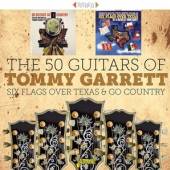 FIFTY GUITARS OF TOMMY GA  - CD SIX FLAGS OVER TEXAS &..
