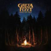 GRETA VAN FLEET  - CD FROM THE FIRES