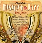  COMPLETE HISTORY OF JAZZ 1899-1959 - suprshop.cz