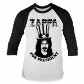  ZAPPA FOR PRESIDENT [velkost S] - suprshop.cz