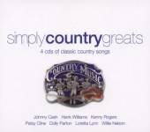 VARIOUS  - 4xCD COUNTRY GREATS