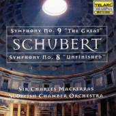 SCOTTISH CHAMBER ORC/MACKERRAS  - CD SCHUBERT: SYMPHONIES 8 & 9