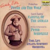 ATLANTA SYMP ORCH/LEVI  - CD PROKOFIEV: SNEAKY PETE AND THE