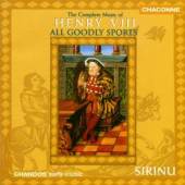 SIRINU  - CD COMPLETE MUSIC OF HENRY VIII