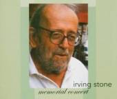  IRVING STONE MEMORIAL CONCERT / VARIOUS - supershop.sk