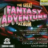 ERICH KUNZEL & CINCINNATI POPS  - CD GREAT FANTASY ADVENTURE ALBUM