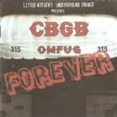 VARIOUS  - CD CBGB FOREVER