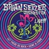 SETZER BRIAN  - SI 25 LIVE! (RECORD ..