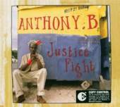 ANTHONY B  - CD JUSTICE FIGHT