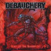 DEBAUCHERY  - CD RAGE OF THE BLOODBEAST