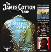 JAMES COTTON BAND  - 3xCD BUDDAH BLUES
