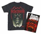 BEHEMOTH (EMP EXCL)  - PACK REALM OF THE DAMNED (TS + BOOK)