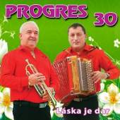 PROGRES  - CD 30. LASKA JE DAR