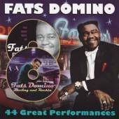 DOMINO FATS  - CD 44 GREAT PERFORMANCES