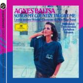 BALTSA AGNES  - CD SONGS MY COUNTRY TAUGHT..