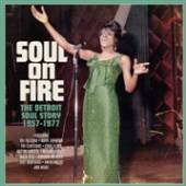 VARIOUS  - 3xCD SOUL ON FIRE - ..