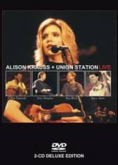 KRAUSS ALISON & UNION ST  - 2xDVD LIVE [DELUXE]