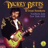 BETTS DICKEY & GREAT SOU  - 2xCD SOUTHERN JAM: NEW YORK..