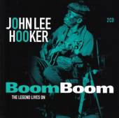 HOOKER JOHN LEE  - 2xCD BOOM BOOM: THE LEGEND LIVES ON