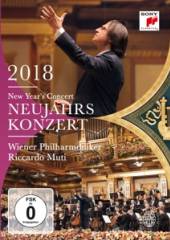 MUTI RICCARDO - VIENNA PHILHAR  - DVD NEW YEARS CONCER..