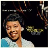 WASHINGTON DINAH  - VINYL SWINGIN' MISS D -HQ- [VINYL]