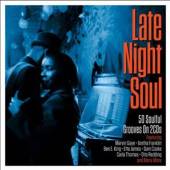 VARIOUS  - 2xCD LATE NIGHT SOUL