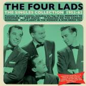 FOUR LADS  - 2xCD SINGLES COLLECTION..