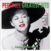 LEE PEGGY  - 3xCD GREATEST HITS