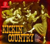 VARIOUS  - 3xCD KICKIN' COUNTRY