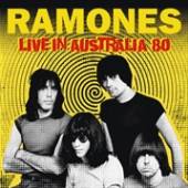 RAMONES  - CD LIVE IN AUSTRALIA 80