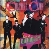 CULTURE CLUB  - 2xVINYL LIVE AT WEMB..