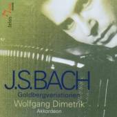 BACH JOHANN SEBASTIAN  - CD GOLDBERGVARIATIONEN BWV..