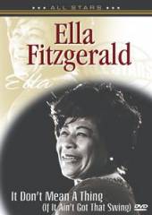 FITZGERALD ELLA  - DVD IT DON'T MEAN A THING