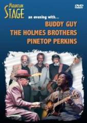 GUY BUDDY/HOLMES BROTHER  - DVD MOUNTAIN STAGE
