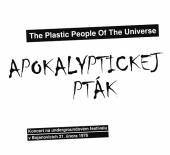 PLASTIC PEOPLE OF THE UNIVERSE  - CD APOKALYPTICKEJ PTAK