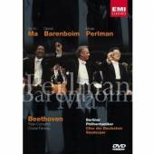 BEETHOVEN LUDWIG VAN  - DVD TRIPLE CONCERT/CHORAL FAN