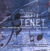 HEFTI D.P.  - CD TENET