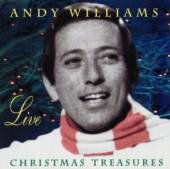 WILLIAMS ANDY  - CD LIVE CHRISTMAS TREASURES