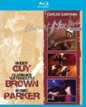 SANTANA CARLOS  - BRD PRESENTS BLUES AT.. [BLURAY]