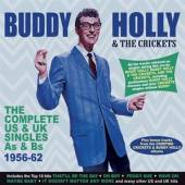 HOLLY BUDDY & CRICKETS  - 2xCD COMPLETE US & UK..