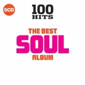 VARIOUS  - 5xCD 100 HITS - BEST SOUL..