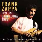 FRANK ZAPPA  - CD+DVD LIVE IN BARCELONA 1988