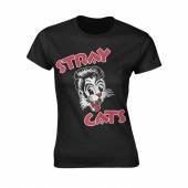 STRAY CATS.=T-SHIRT=  - TR CAT LOGO -S-