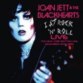 JETT JOAN & BLACKHEARTS  - CD I LOVE ROCK'N'ROLL LIVE..