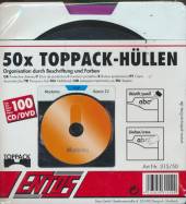  OBALKY NA CD OCHRANNE /DVD [50 KS] + 4 FAREBNE ODDELOVACE - suprshop.cz